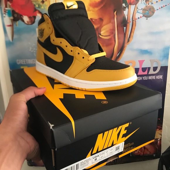 Jordan retro 1 pollen - Picture 2 of 5